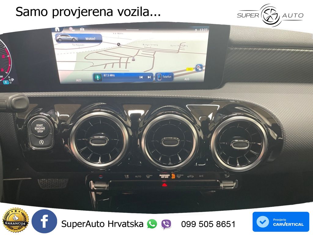 Mercedes-Benz A 180d 8G-DCT