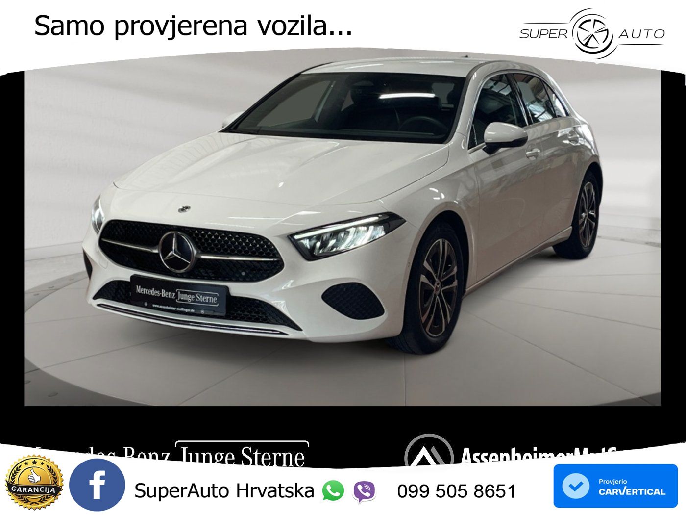 Mercedes-Benz A 180d 8G-DCT