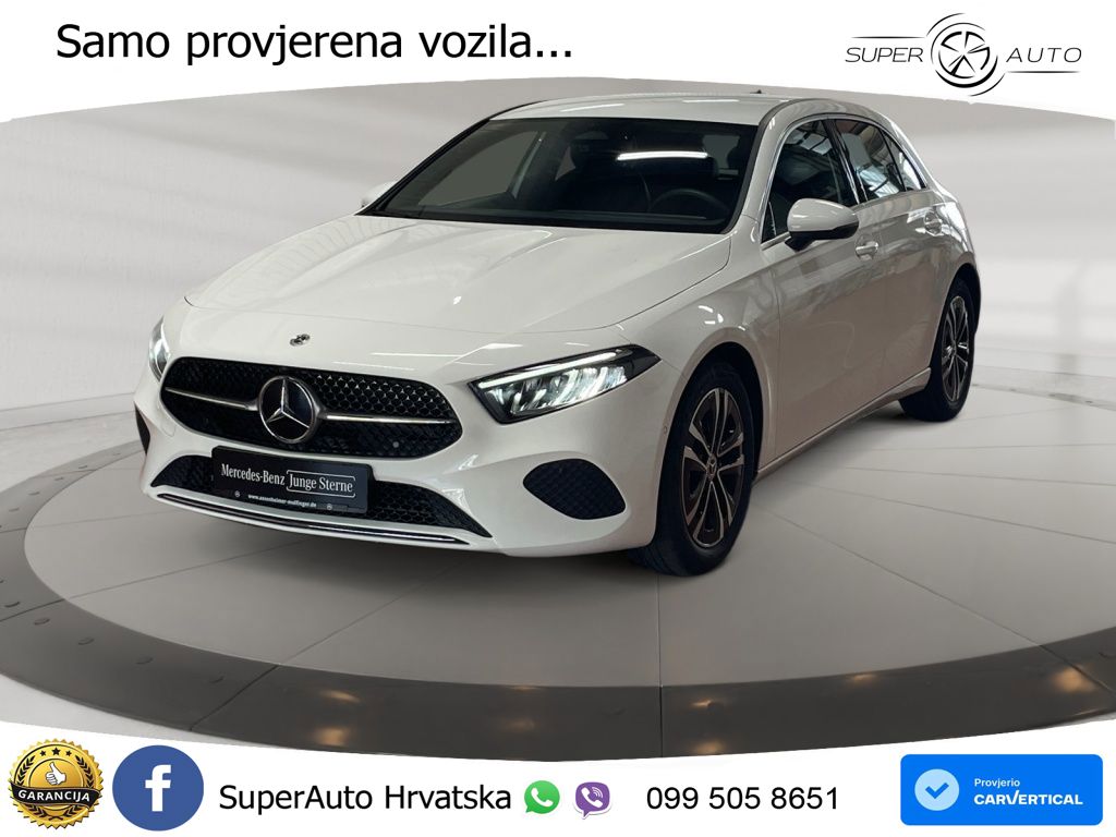 Mercedes-Benz A 180d 8G-DCT