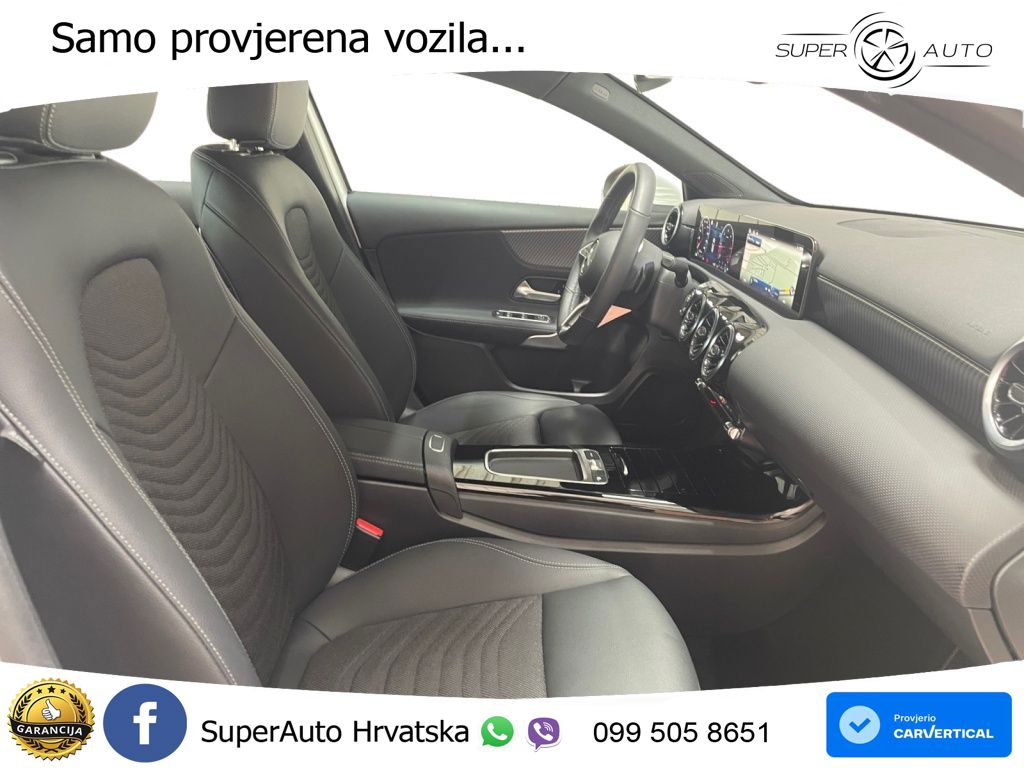 Mercedes-Benz A 180d 8G-DCT