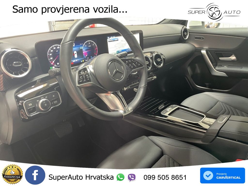 Mercedes-Benz A 180d 8G-DCT