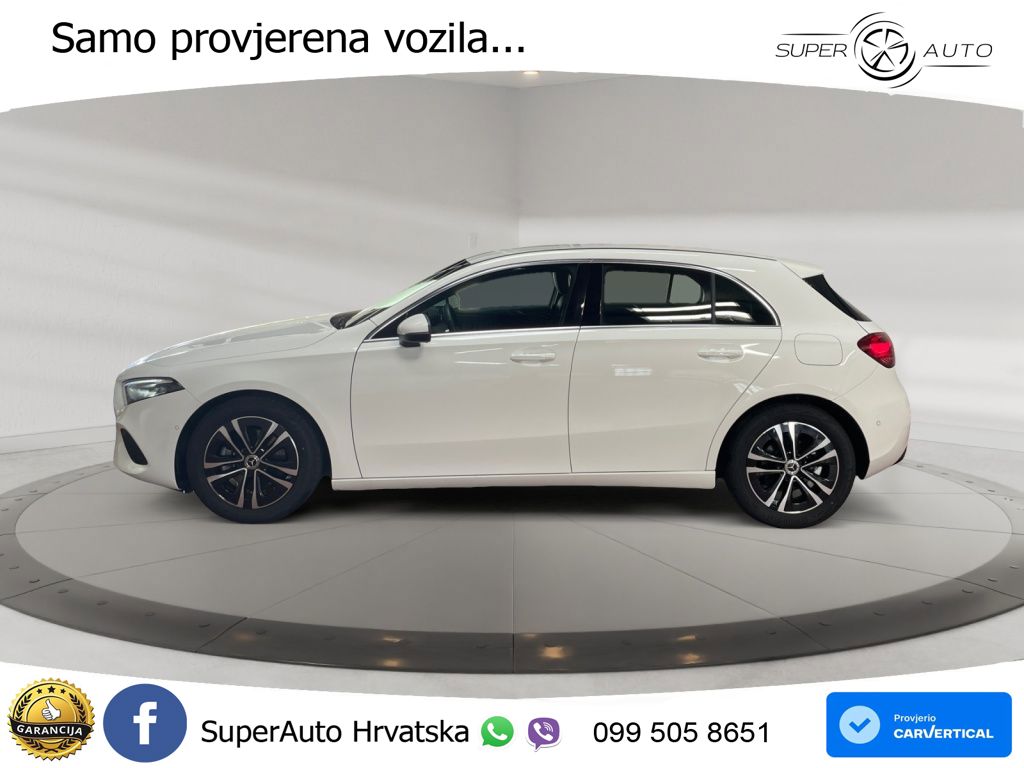 Mercedes-Benz A 180d 8G-DCT