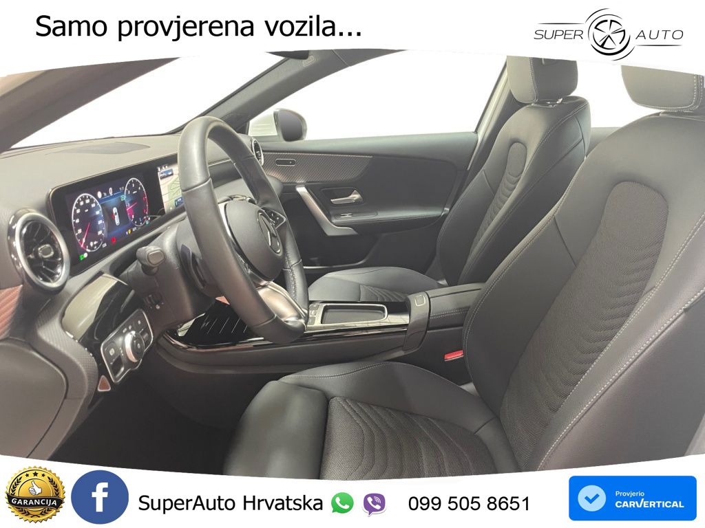 Mercedes-Benz A 180d 8G-DCT