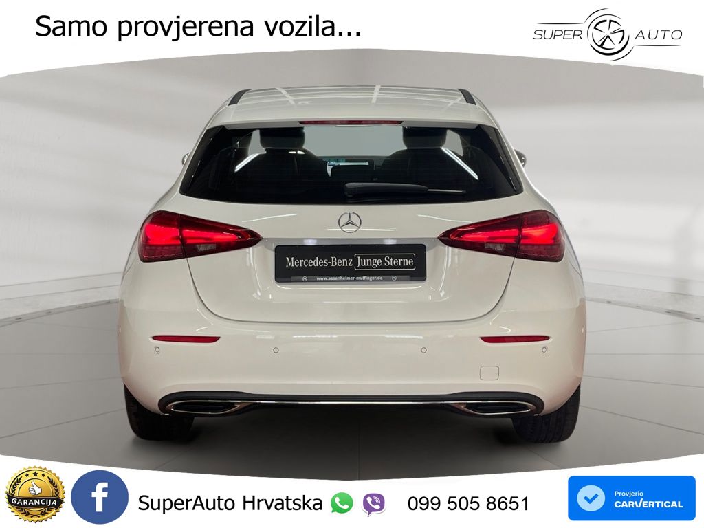 Mercedes-Benz A 180d 8G-DCT