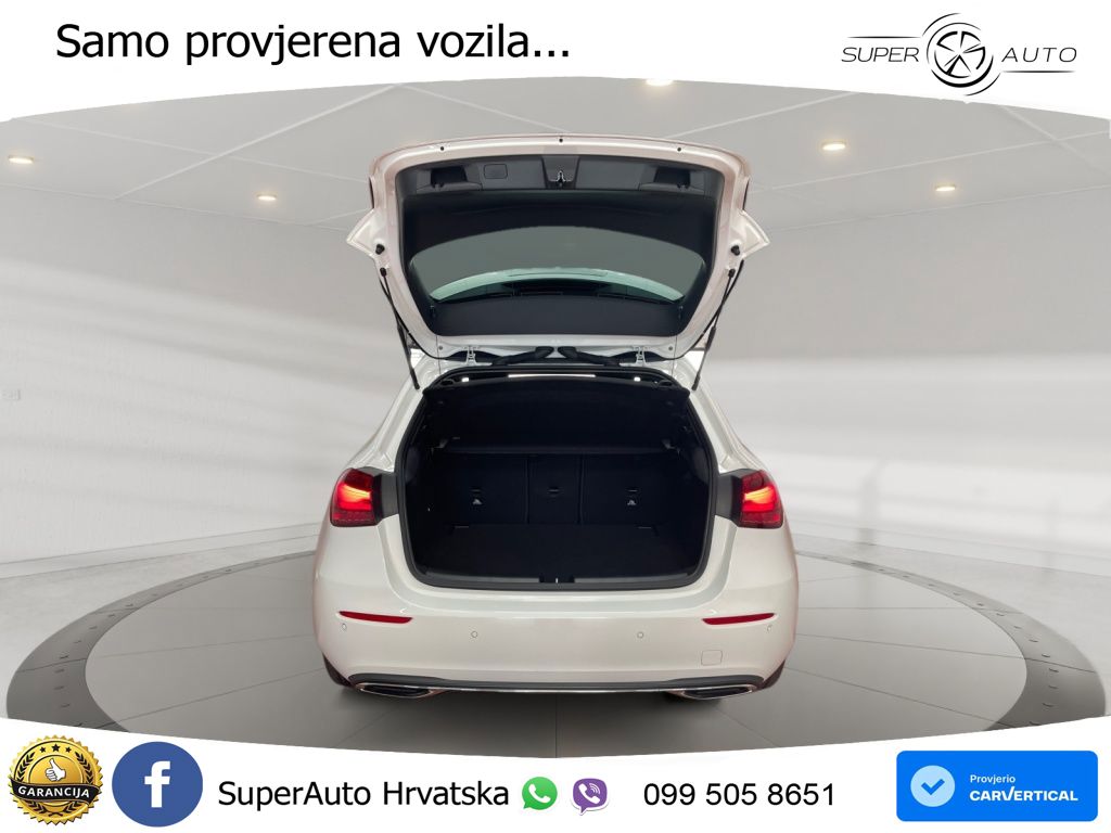 Mercedes-Benz A 180d 8G-DCT