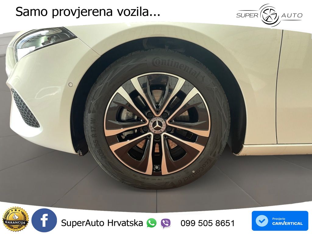 Mercedes-Benz A 180d 8G-DCT
