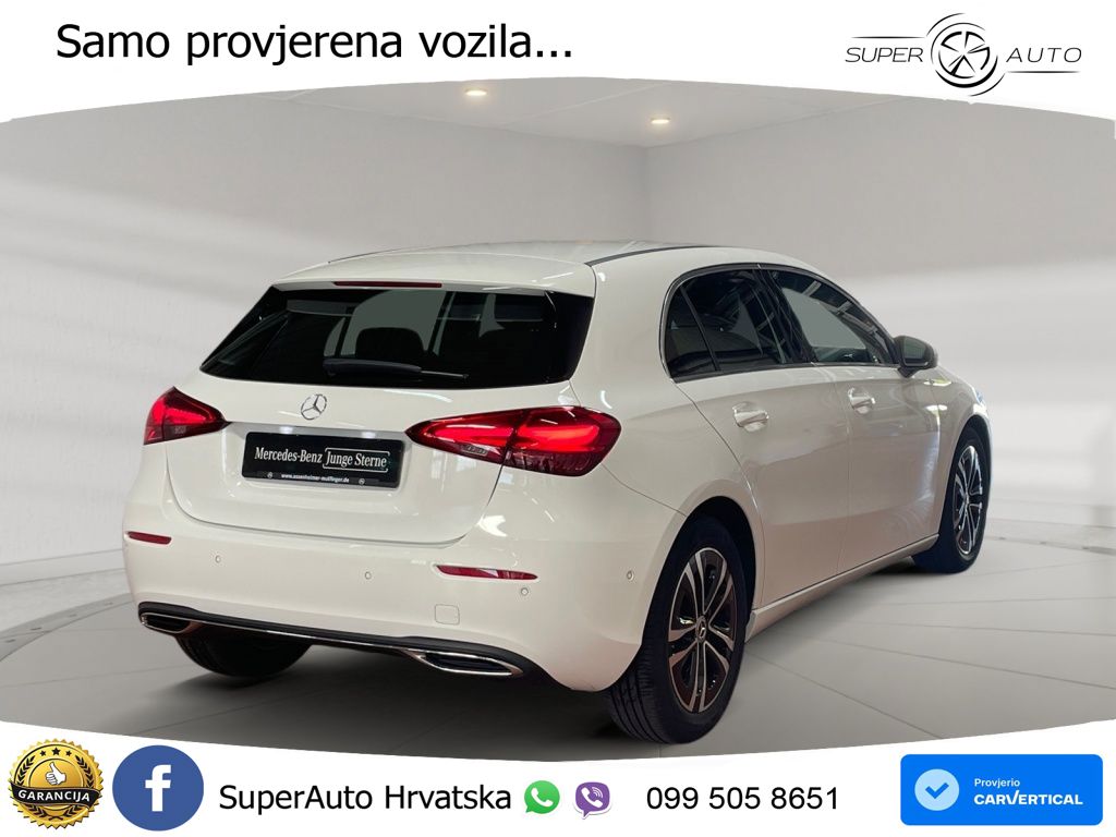 Mercedes-Benz A 180d 8G-DCT
