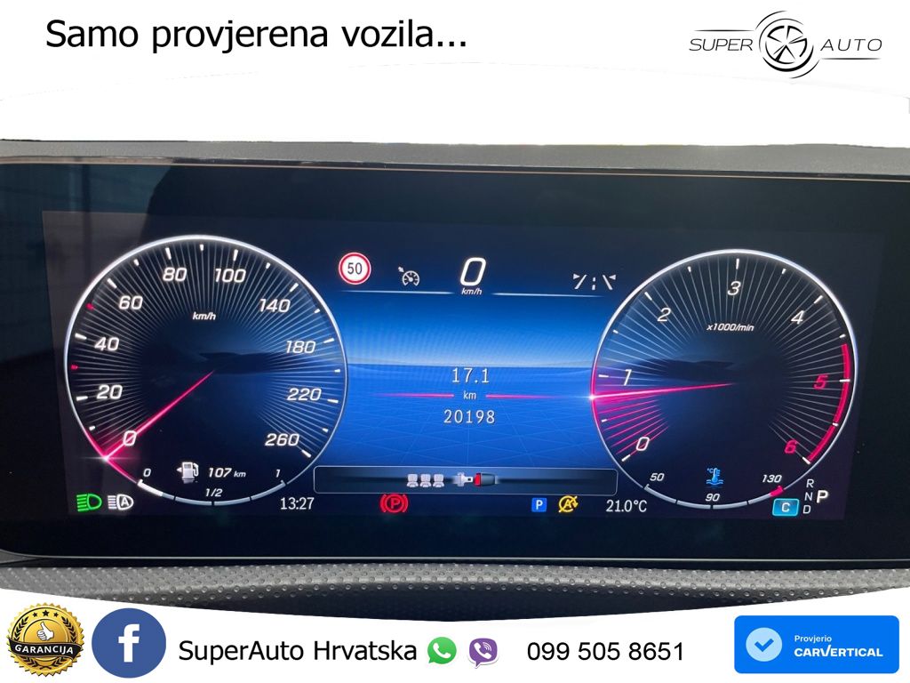 Mercedes-Benz A 180d 8G-DCT