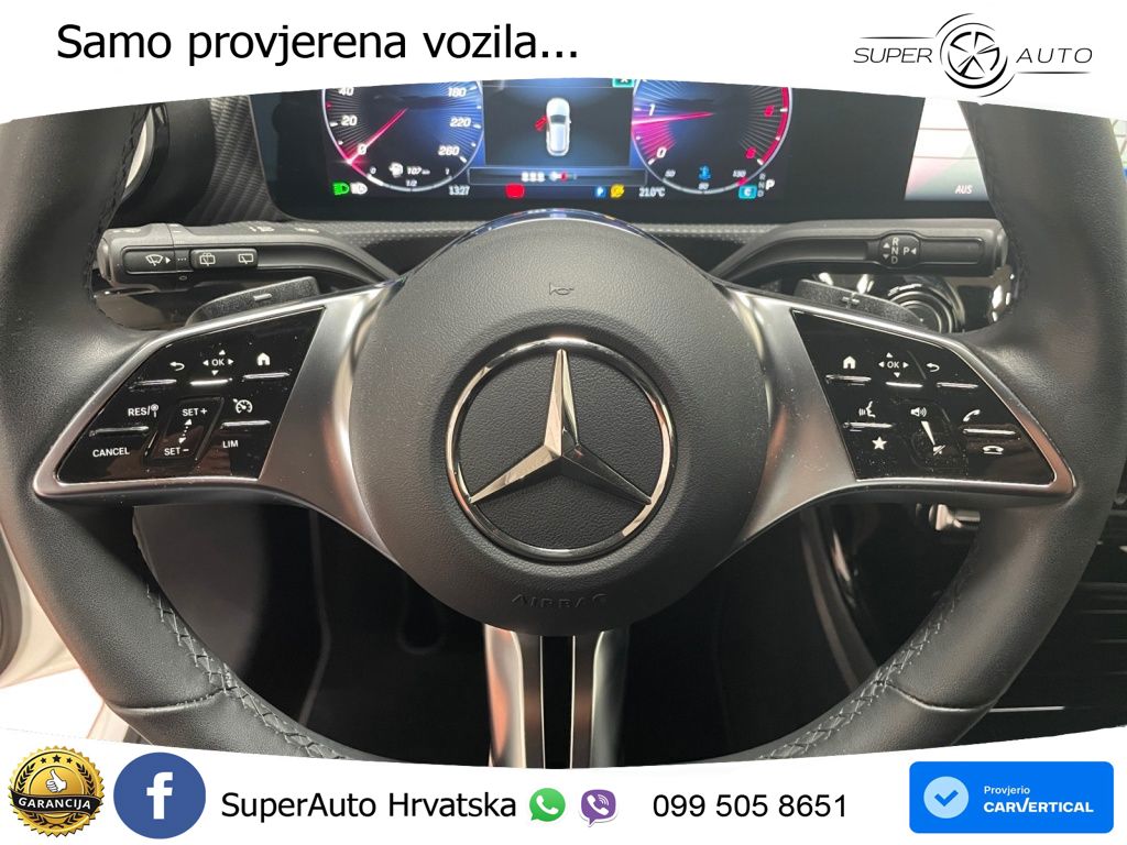 Mercedes-Benz A 180d 8G-DCT