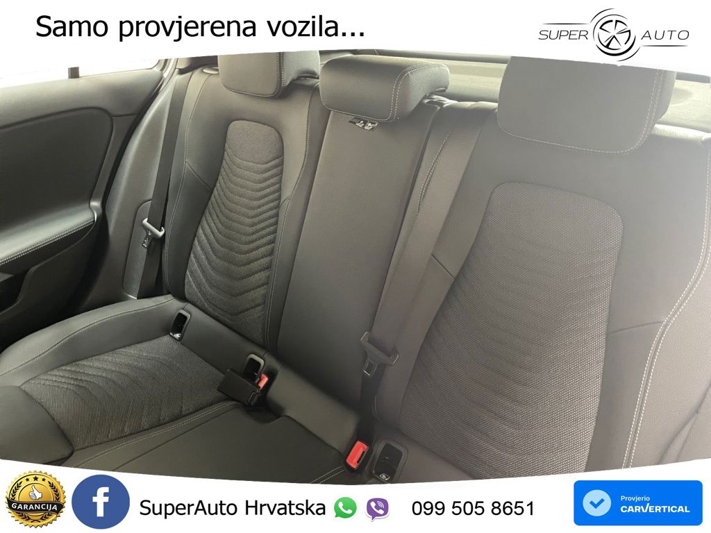 Mercedes-Benz A 180d 8G-DCT