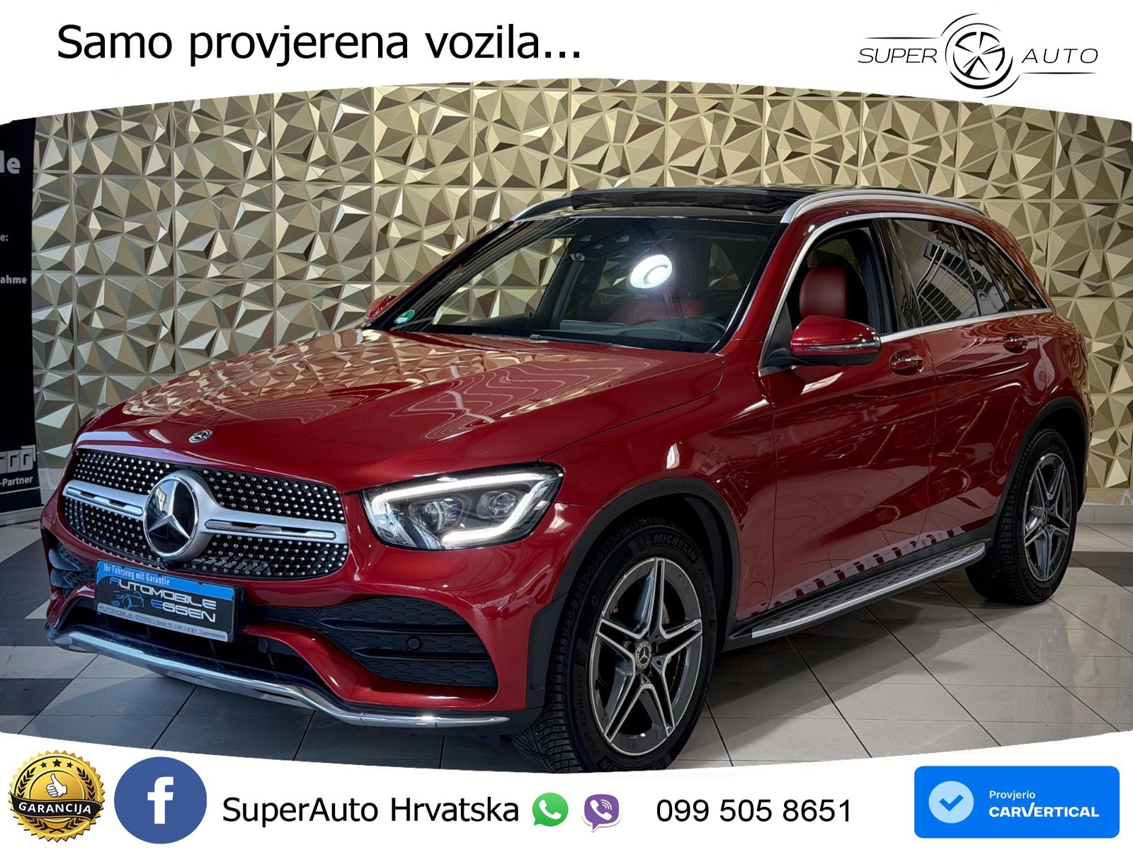 Mercedes GLC 220d (194 KS) 4MATIC G-TRONIC