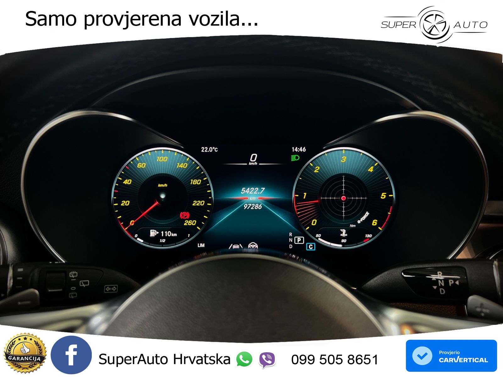 Mercedes GLC 220d (194 KS) 4MATIC G-TRONIC