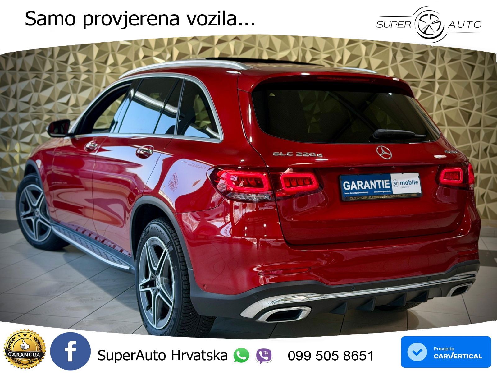 Mercedes GLC 220d (194 KS) 4MATIC G-TRONIC