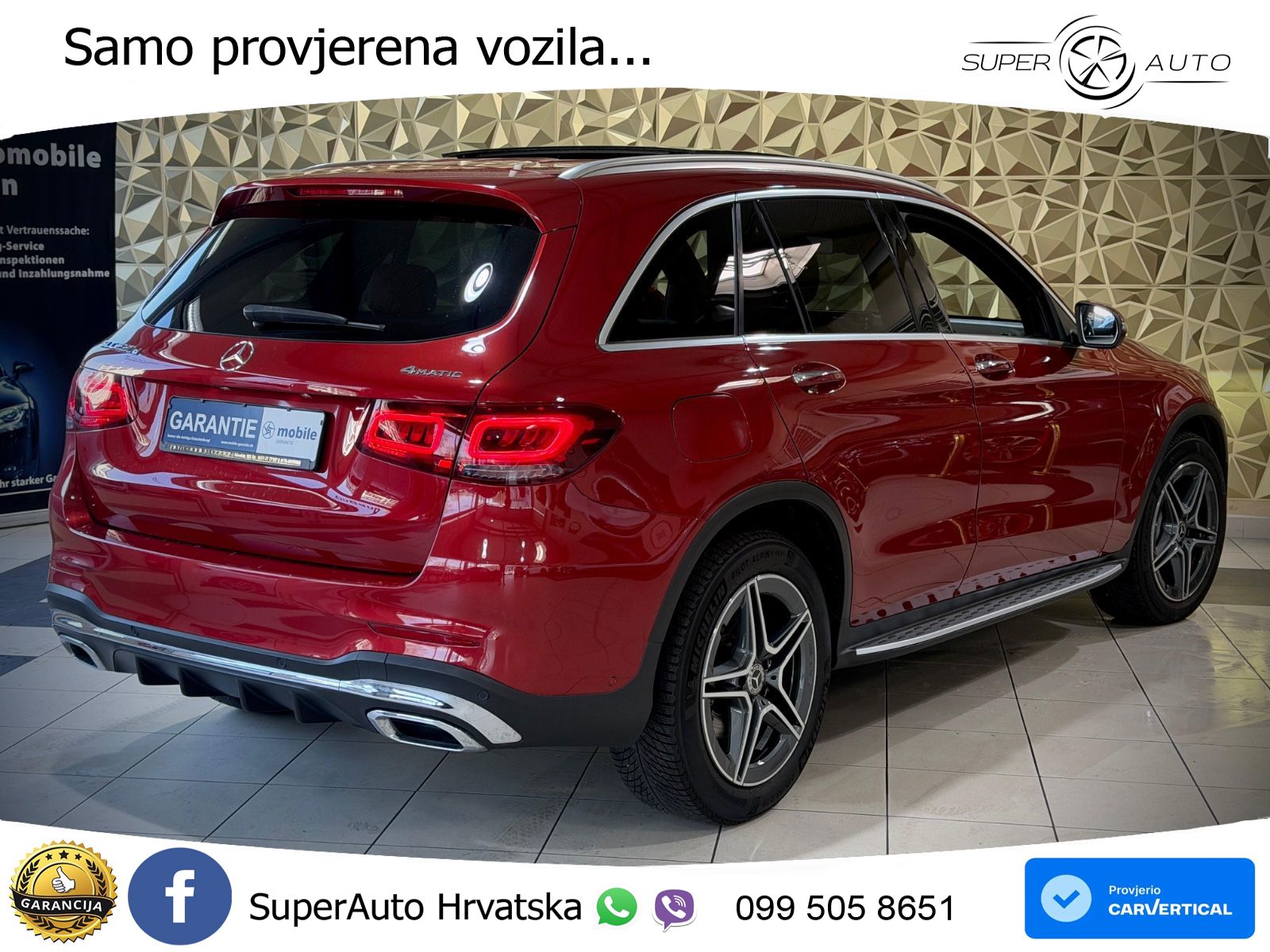 Mercedes GLC 220d (194 KS) 4MATIC G-TRONIC