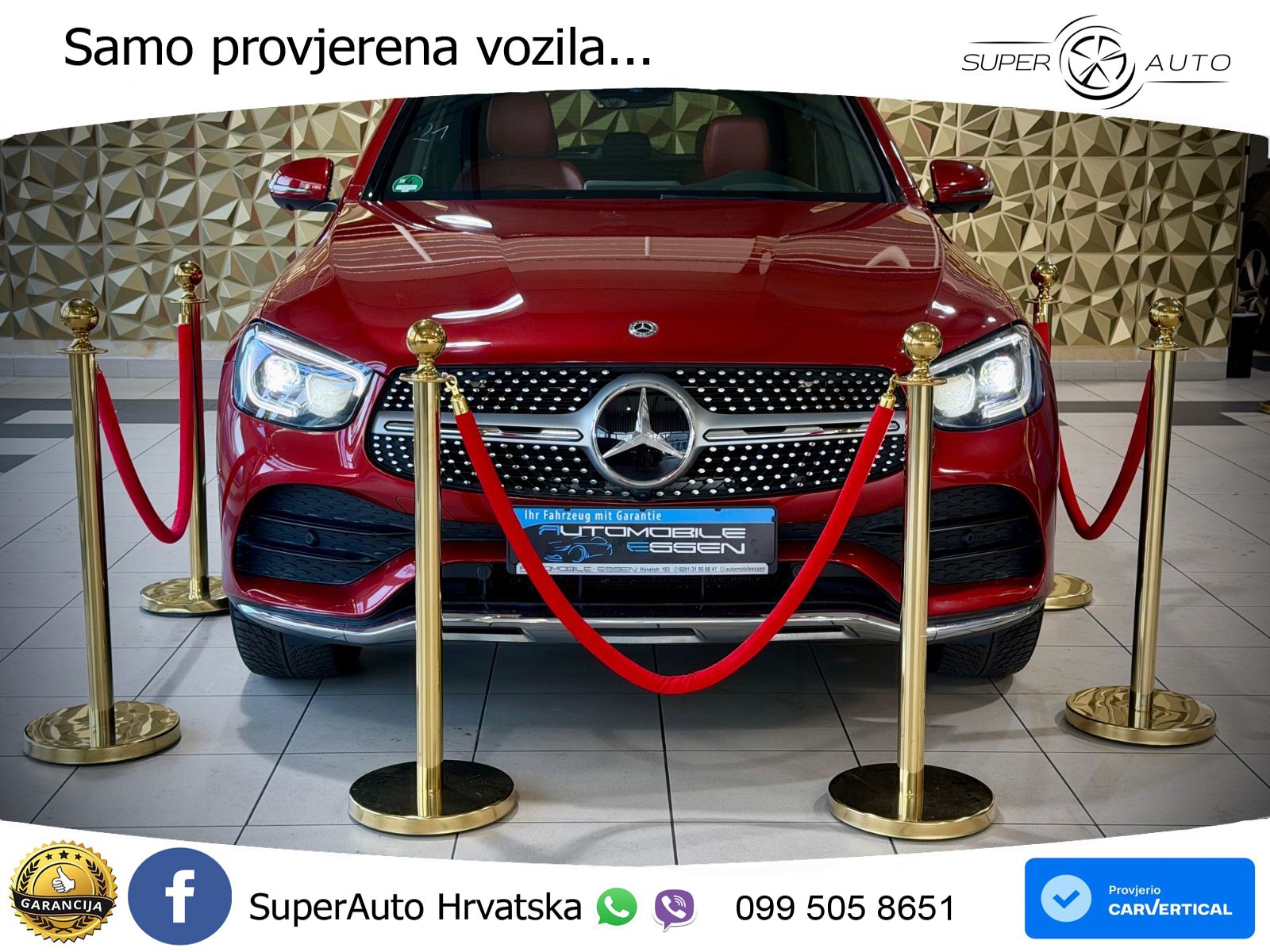 Mercedes GLC 220d (194 KS) 4MATIC G-TRONIC