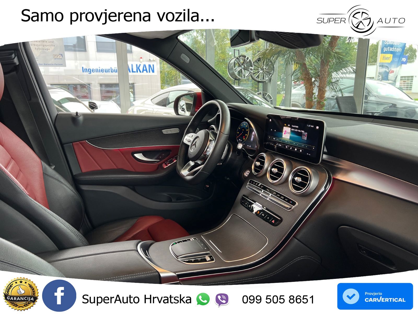 Mercedes GLC 220d (194 KS) 4MATIC G-TRONIC