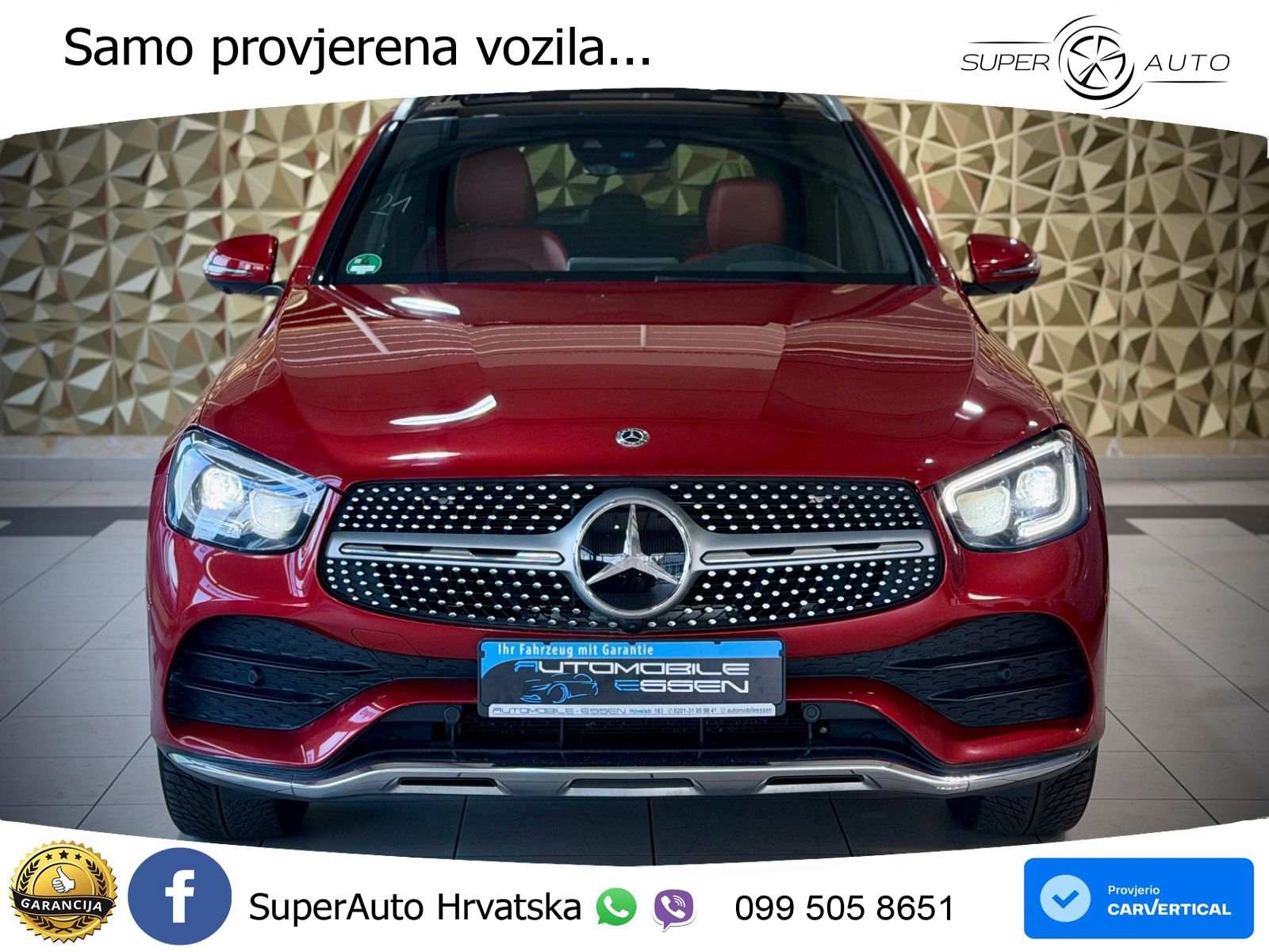 Mercedes GLC 220d (194 KS) 4MATIC G-TRONIC