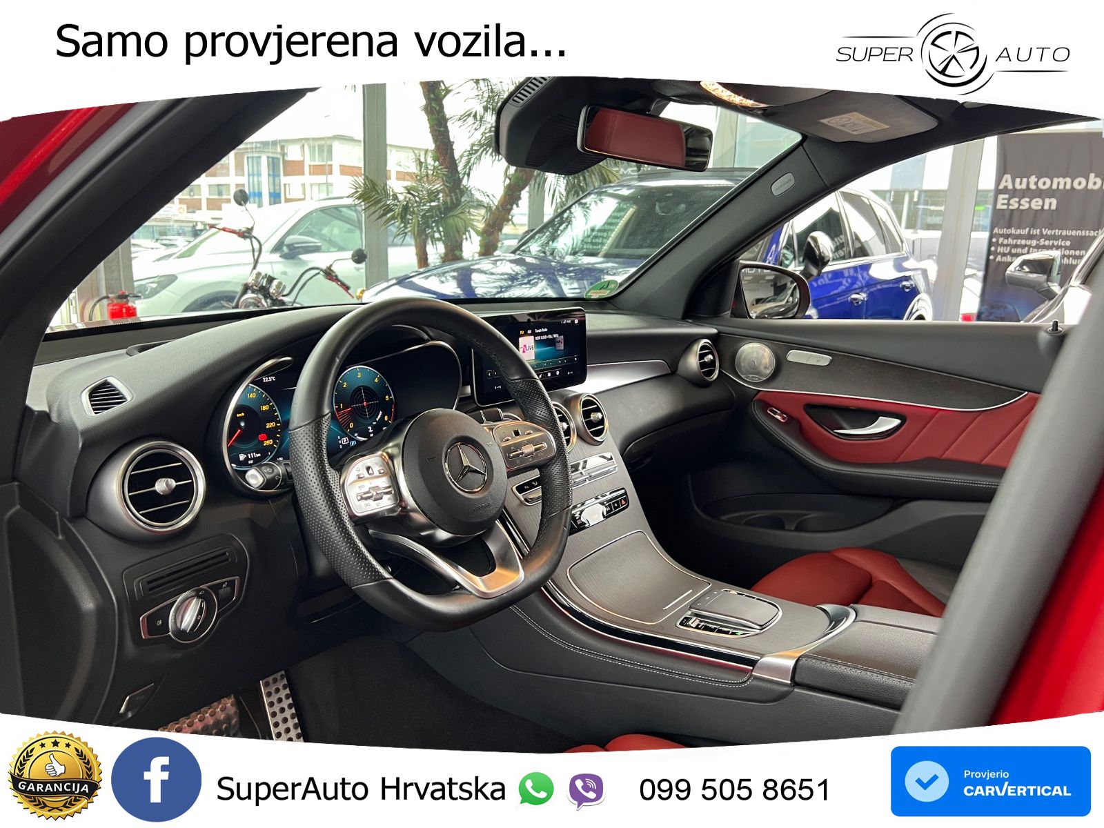 Mercedes GLC 220d (194 KS) 4MATIC G-TRONIC