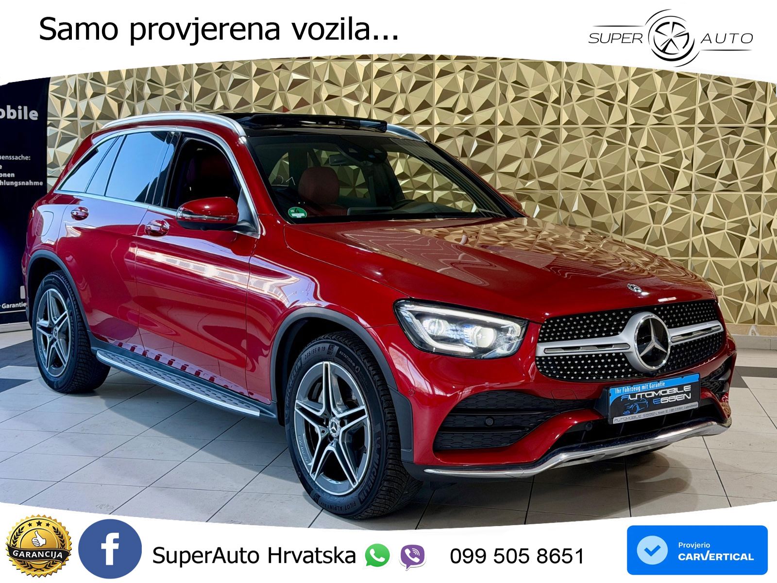 Mercedes GLC 220d (194 KS) 4MATIC G-TRONIC