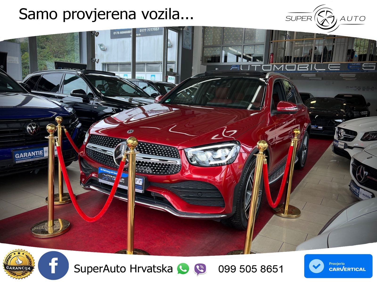 Mercedes GLC 220d (194 KS) 4MATIC G-TRONIC