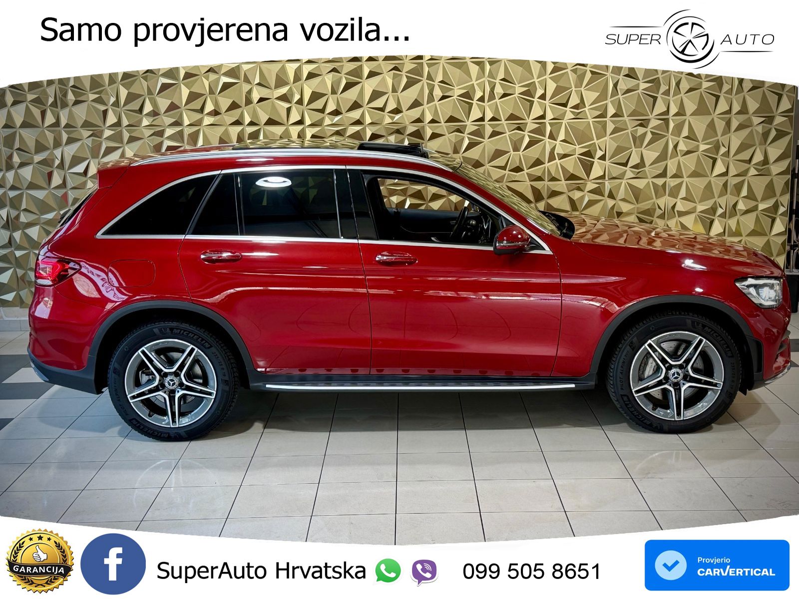 Mercedes GLC 220d (194 KS) 4MATIC G-TRONIC
