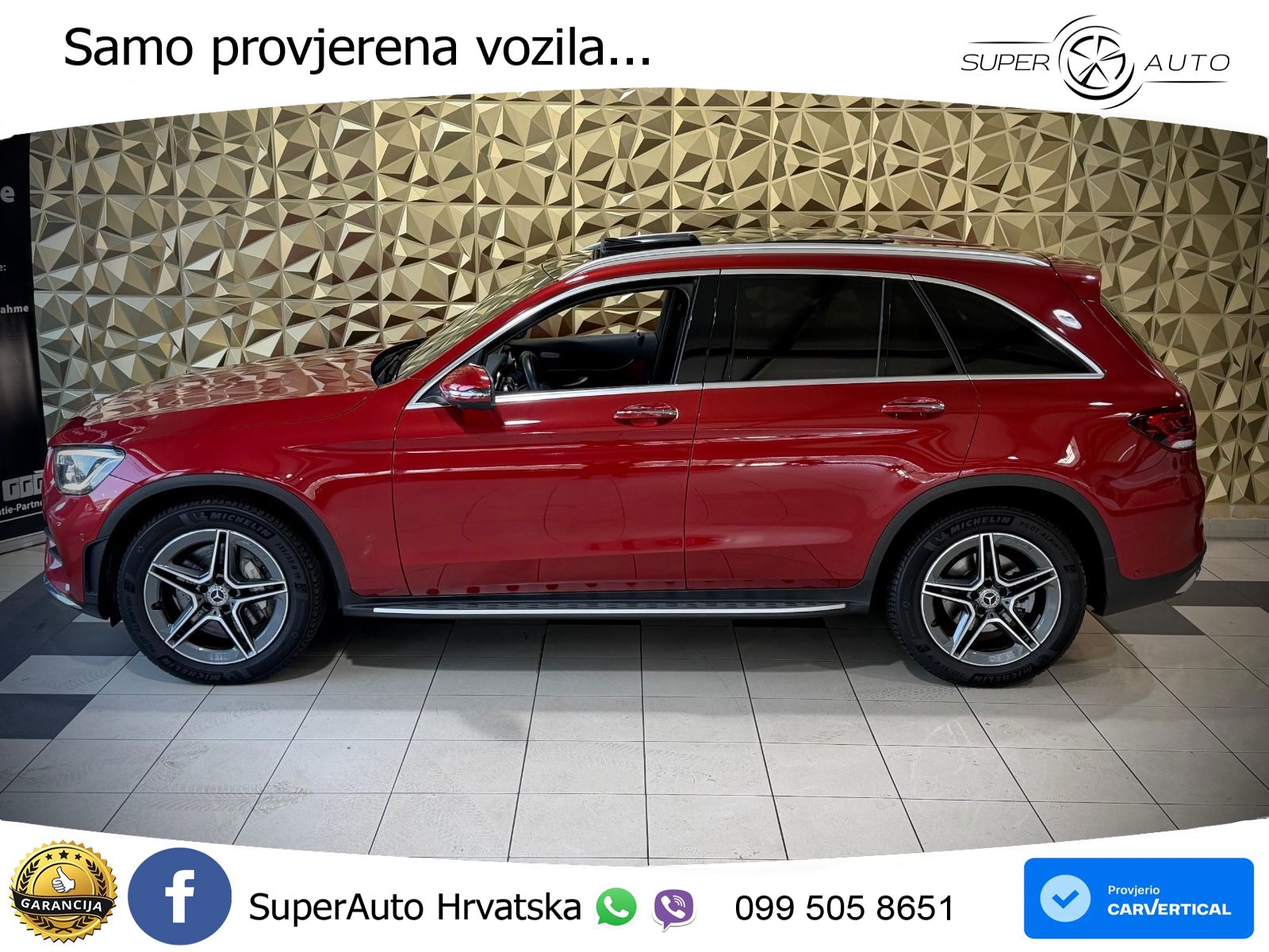 Mercedes GLC 220d (194 KS) 4MATIC G-TRONIC