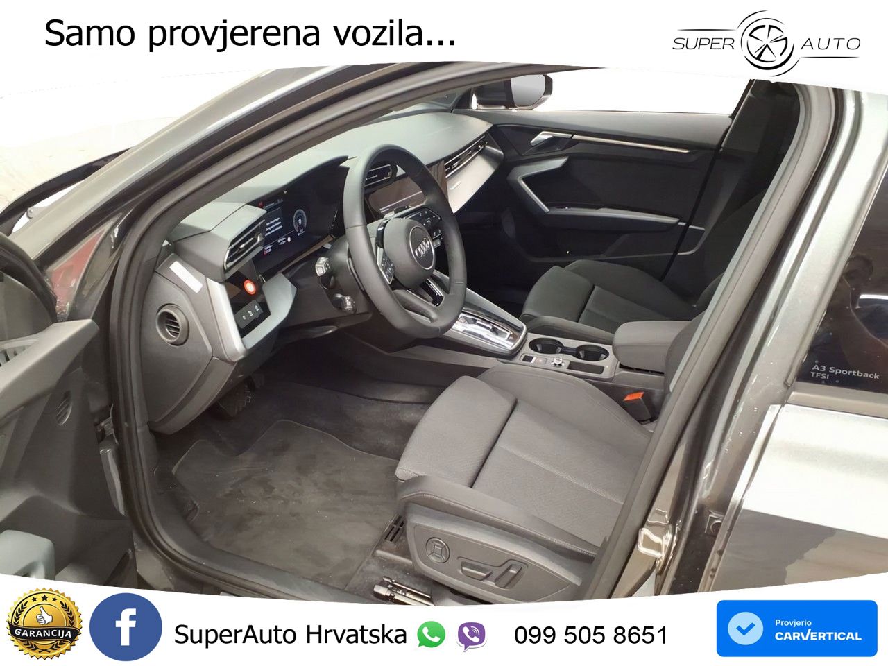 Audi A3 35 TFSI (150 KS) S tronic S line LED+GR SJED+ACC