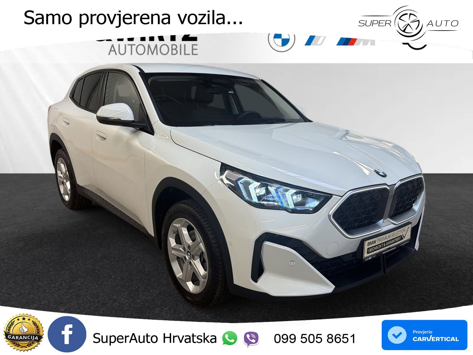 BMW X2 xDrive20d Steptronic LED+GR SJED+ACC