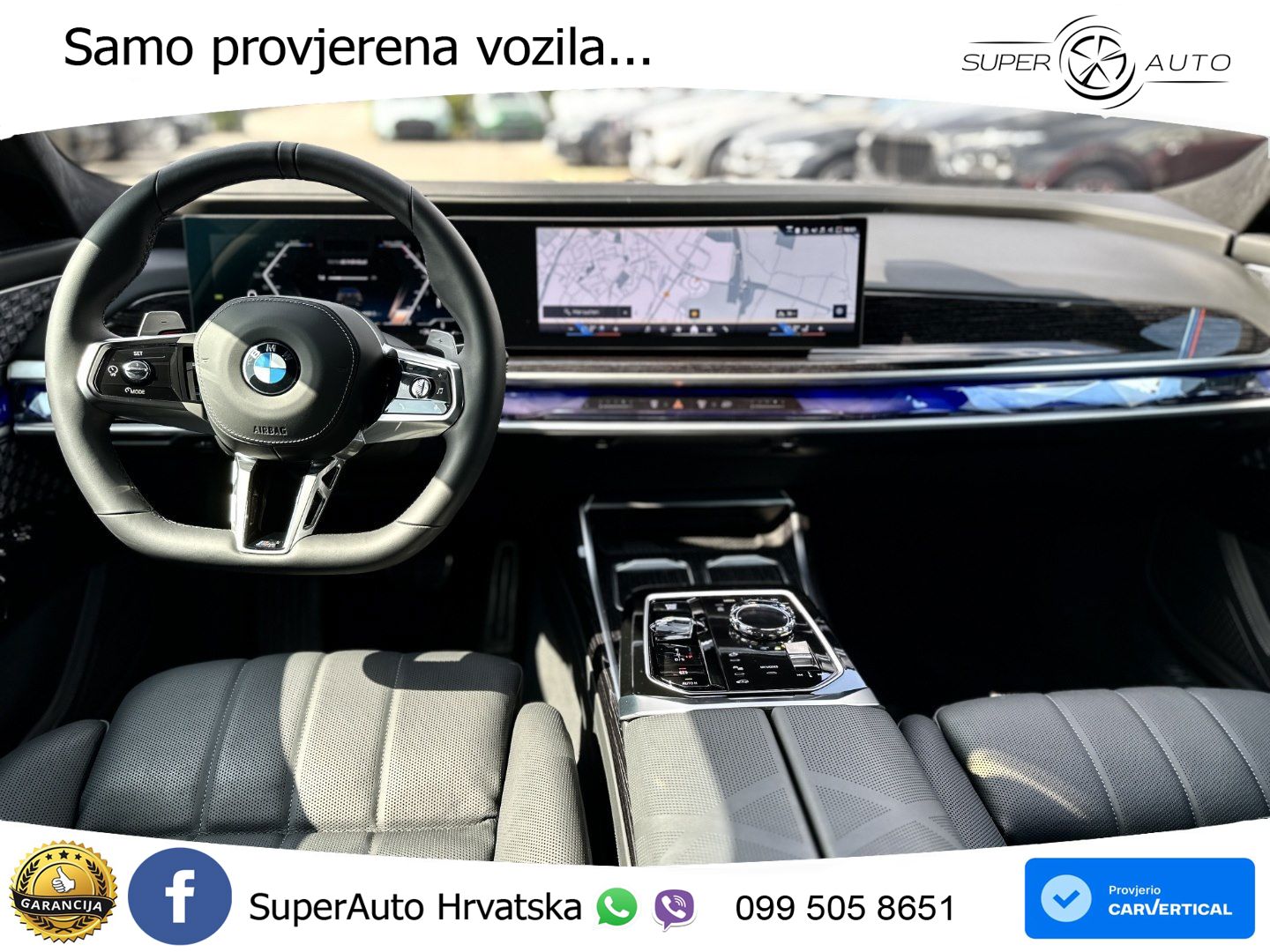 BMW 740d (299 KS) xDrive Steptronic