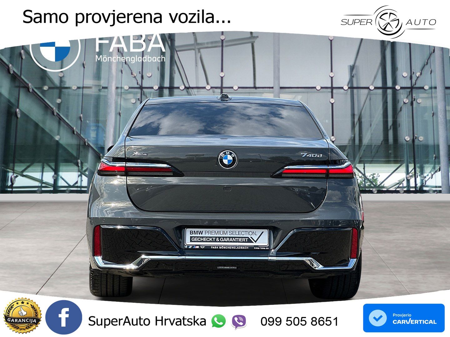 BMW 740d (299 KS) xDrive Steptronic