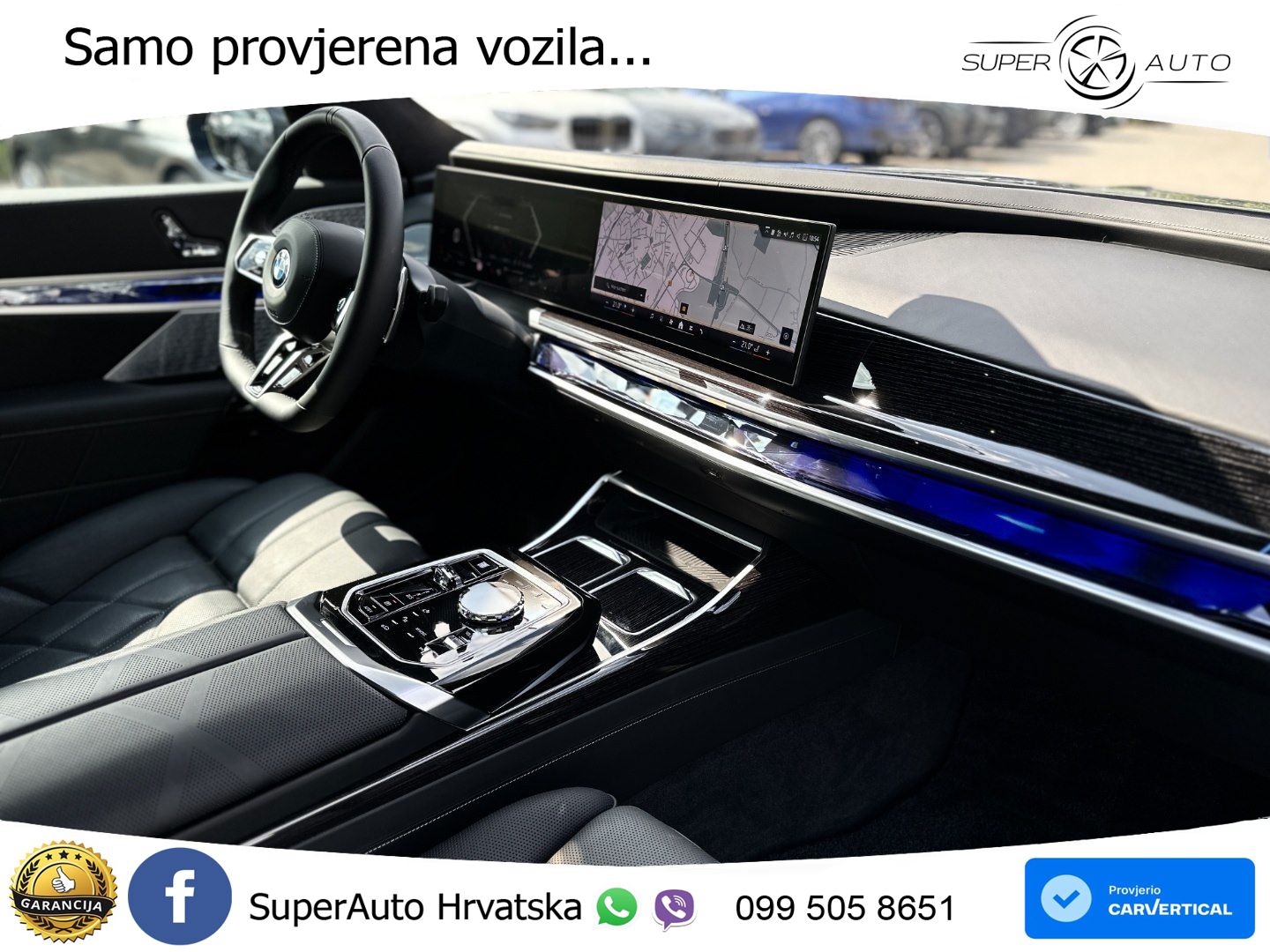 BMW 740d (299 KS) xDrive Steptronic
