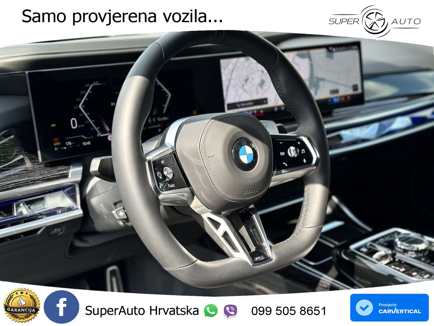 BMW 740d (299 KS) xDrive Steptronic