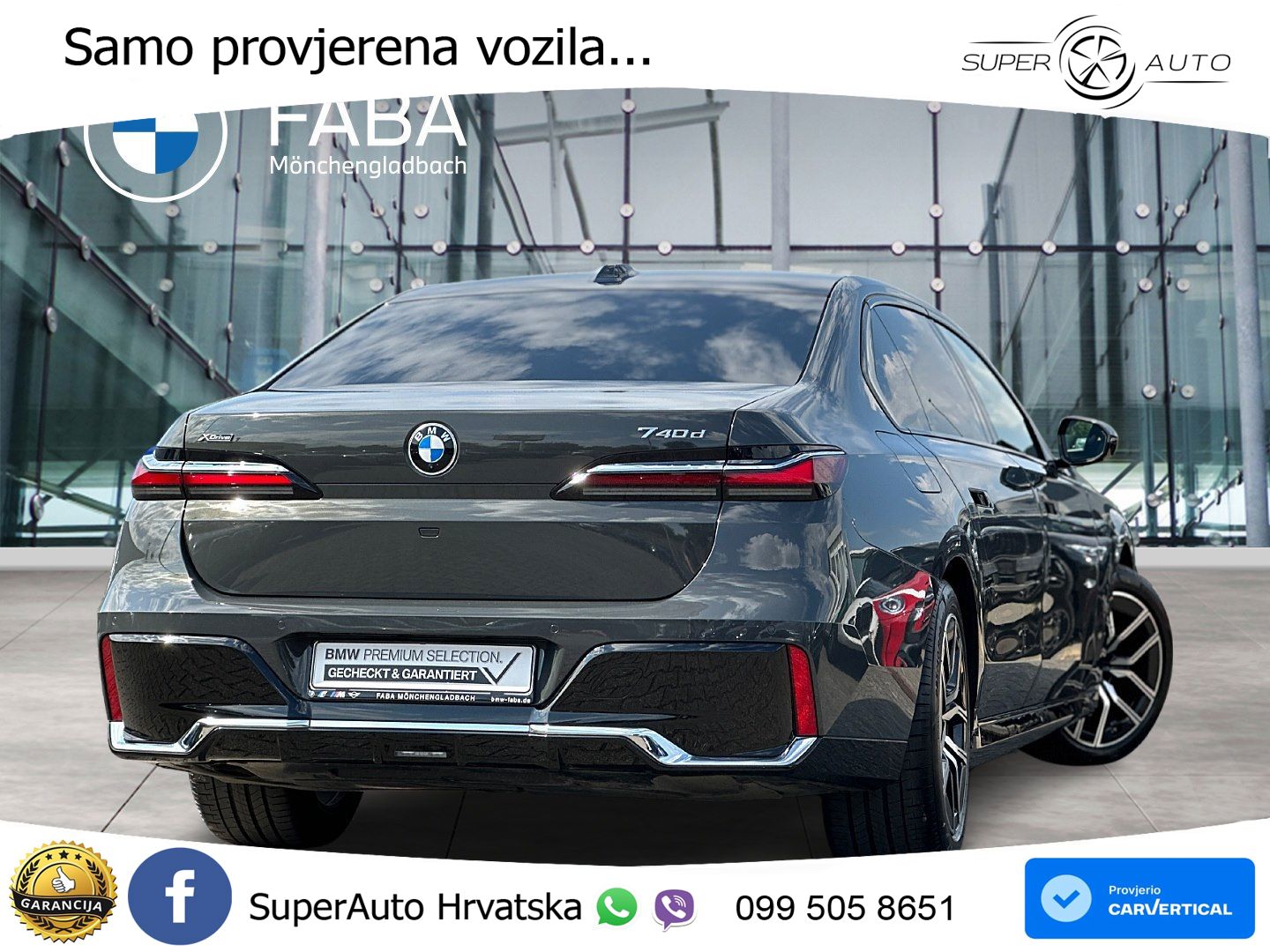 BMW 740d (299 KS) xDrive Steptronic