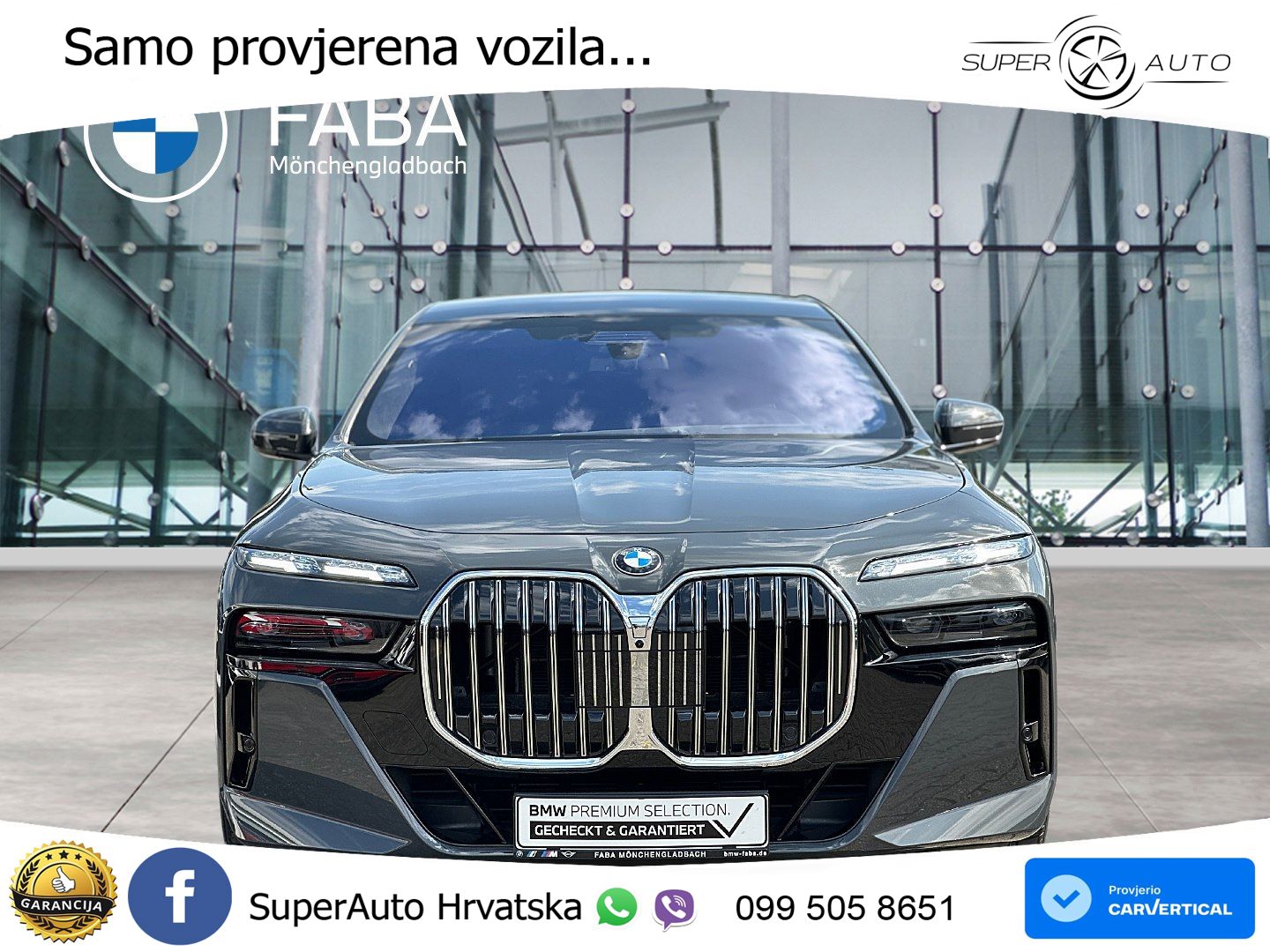 BMW 740d (299 KS) xDrive Steptronic