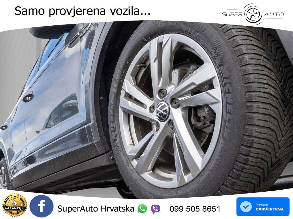 Volkswagen T-Roc 1.5 TSI (150 KS) DSG R-Line LED+GR SJED+ACC