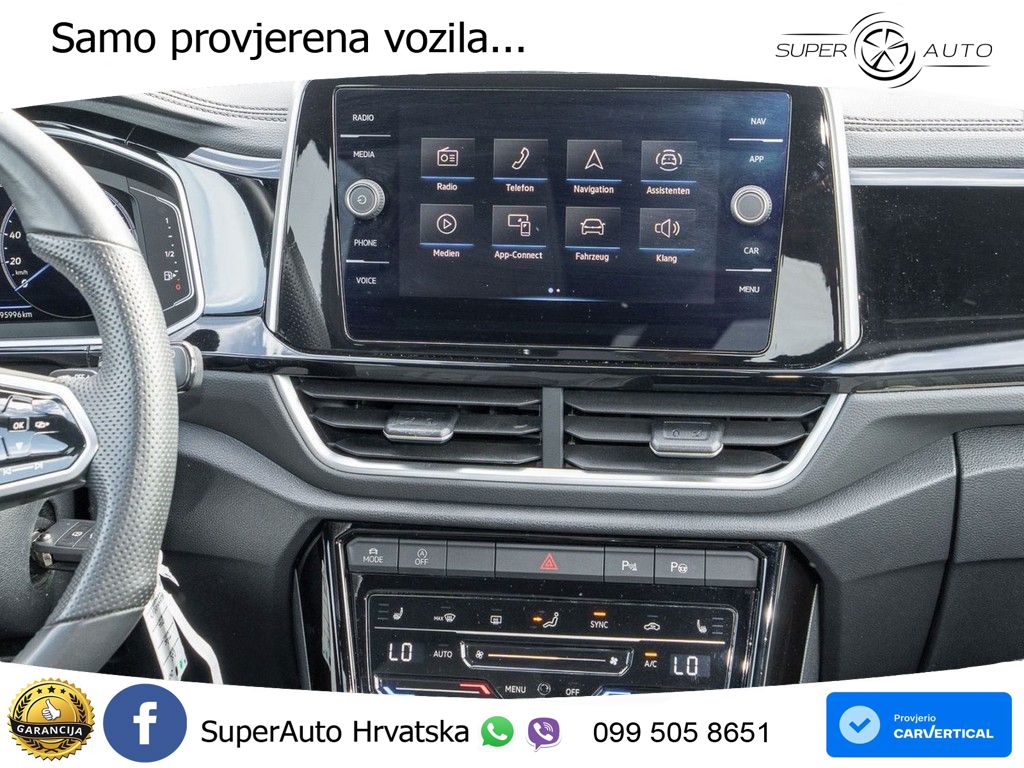 Volkswagen T-Roc 1.5 TSI (150 KS) DSG R-Line LED+GR SJED+ACC