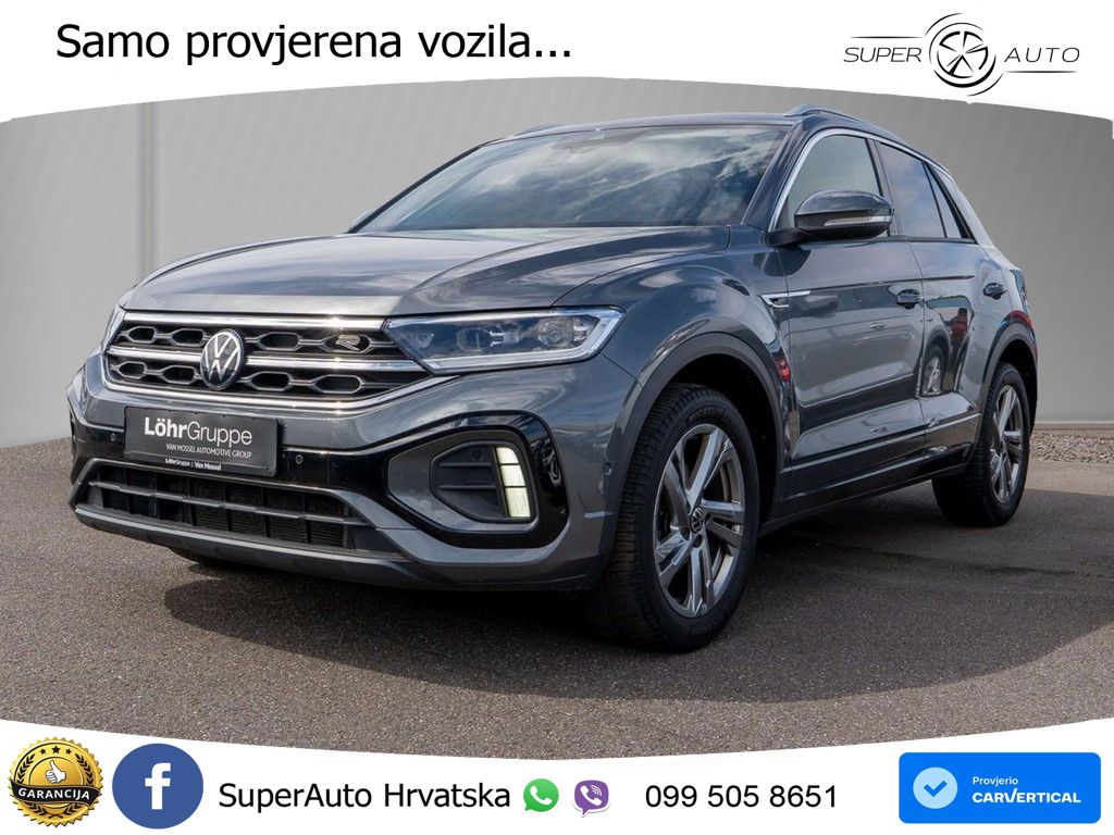 Volkswagen T-Roc 1.5 TSI (150 KS) DSG R-Line LED+GR SJED+ACC