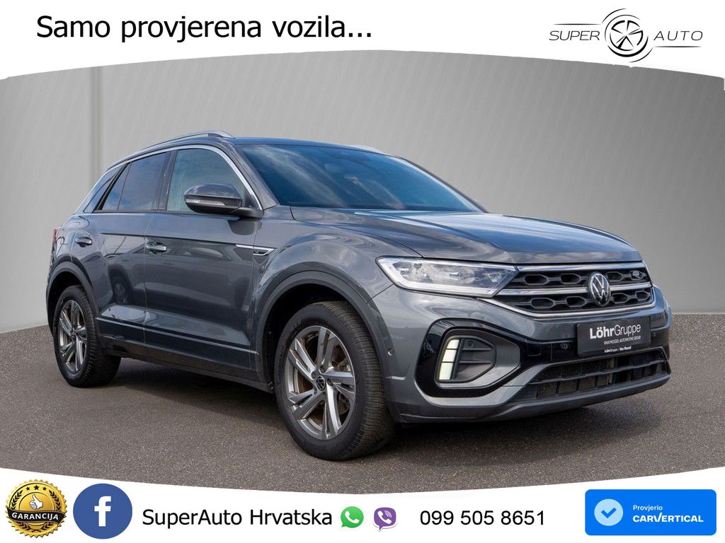 Volkswagen T-Roc 1.5 TSI (150 KS) DSG R-Line LED+GR SJED+ACC
