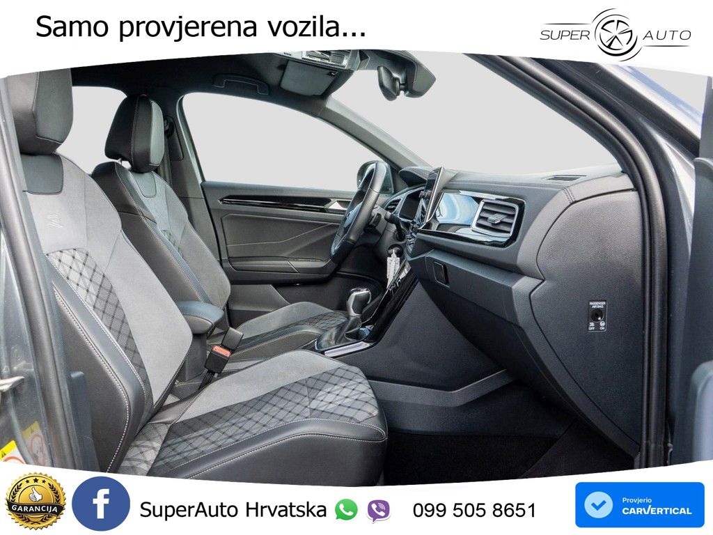 Volkswagen T-Roc 1.5 TSI (150 KS) DSG R-Line LED+GR SJED+ACC