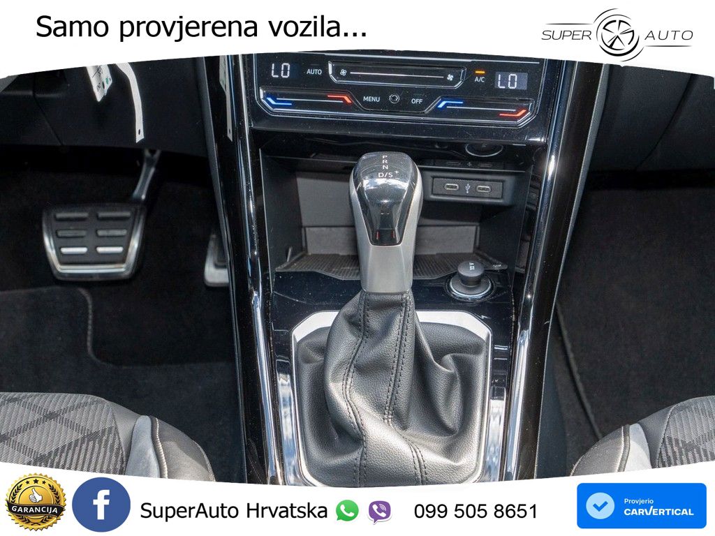 Volkswagen T-Roc 1.5 TSI (150 KS) DSG R-Line LED+GR SJED+ACC