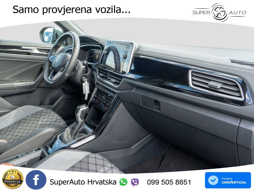 Volkswagen T-Roc 1.5 TSI (150 KS) DSG R-Line LED+GR SJED+ACC