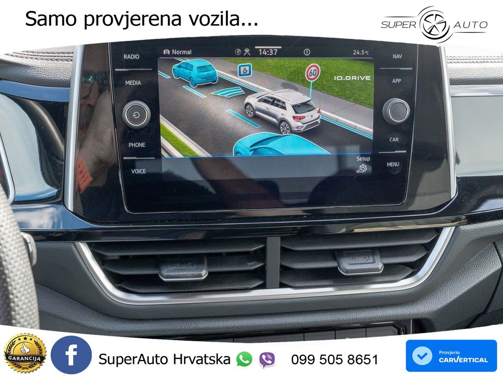 Volkswagen T-Roc 1.5 TSI (150 KS) DSG R-Line LED+GR SJED+ACC