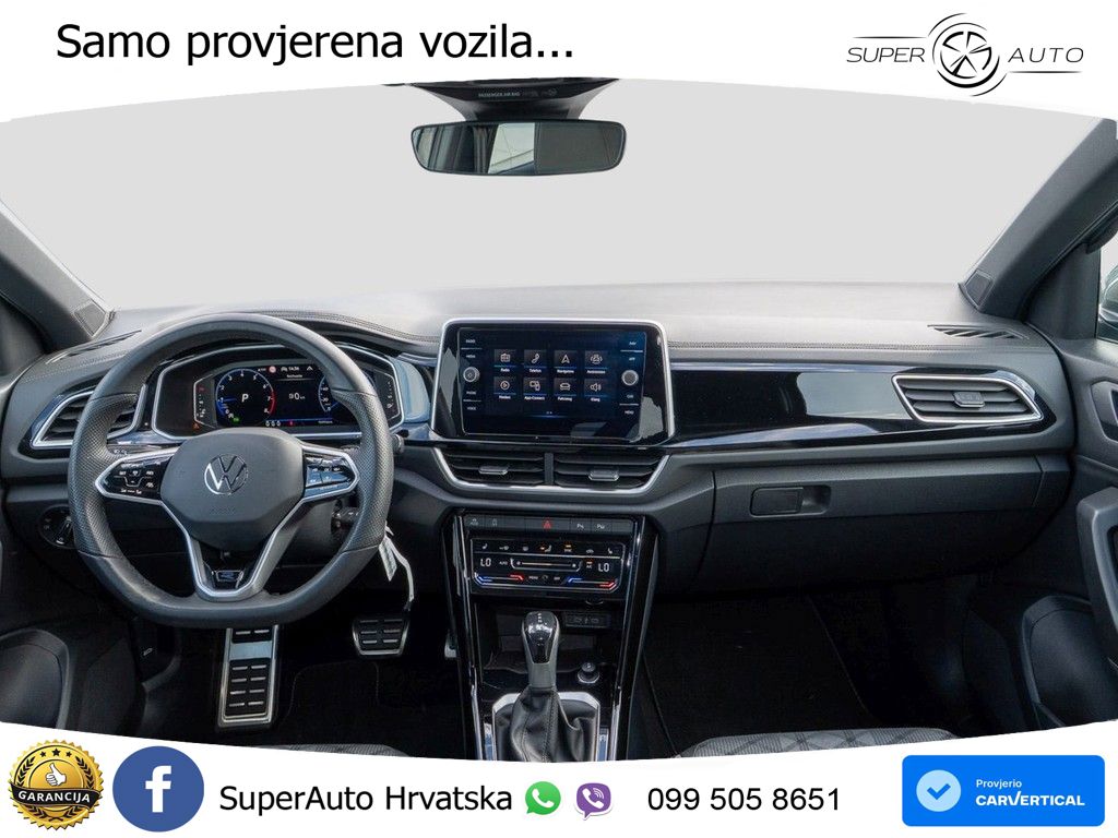Volkswagen T-Roc 1.5 TSI (150 KS) DSG R-Line LED+GR SJED+ACC