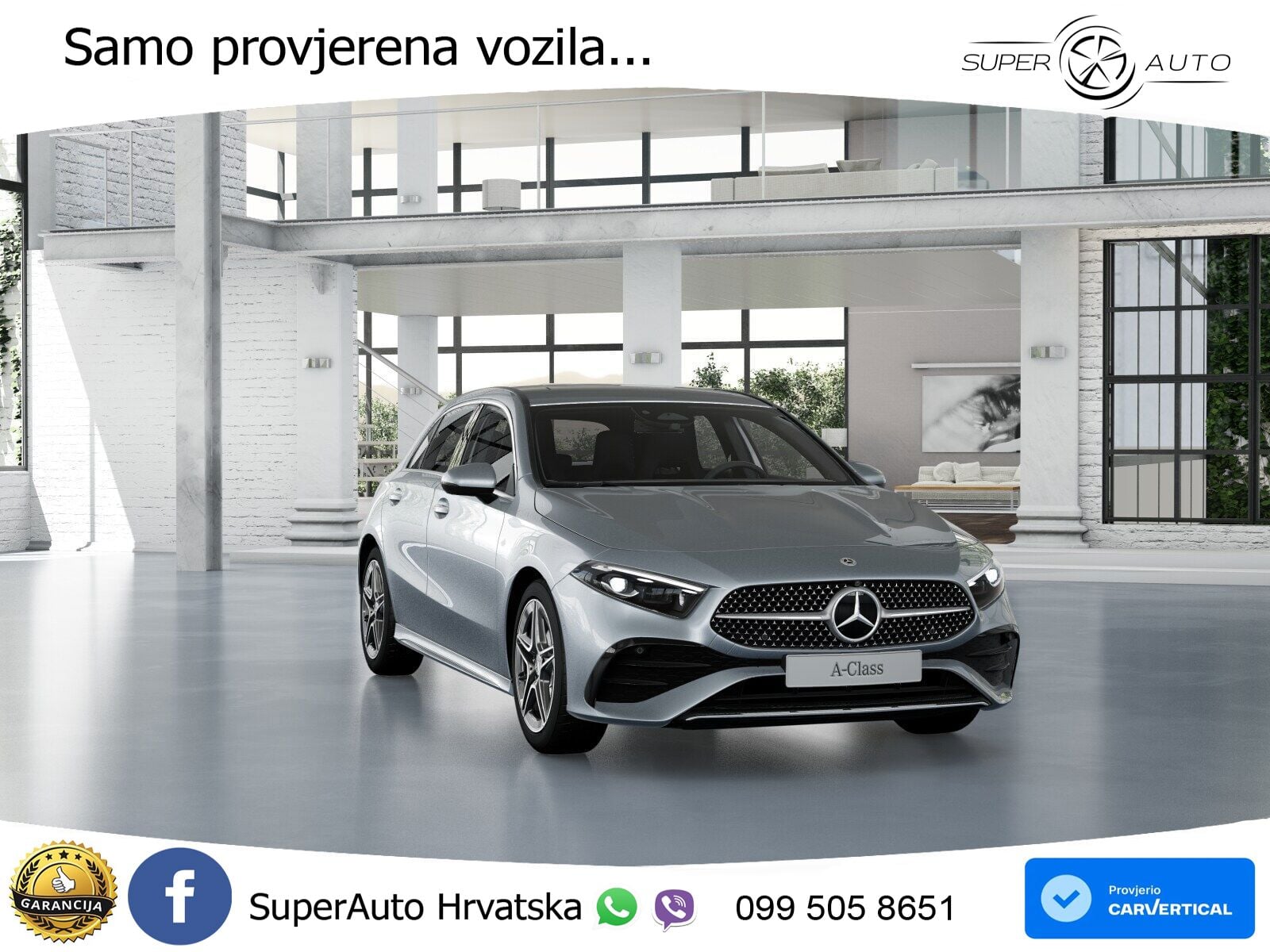 Mercedes-Benz A 200 7G-DCT AMG