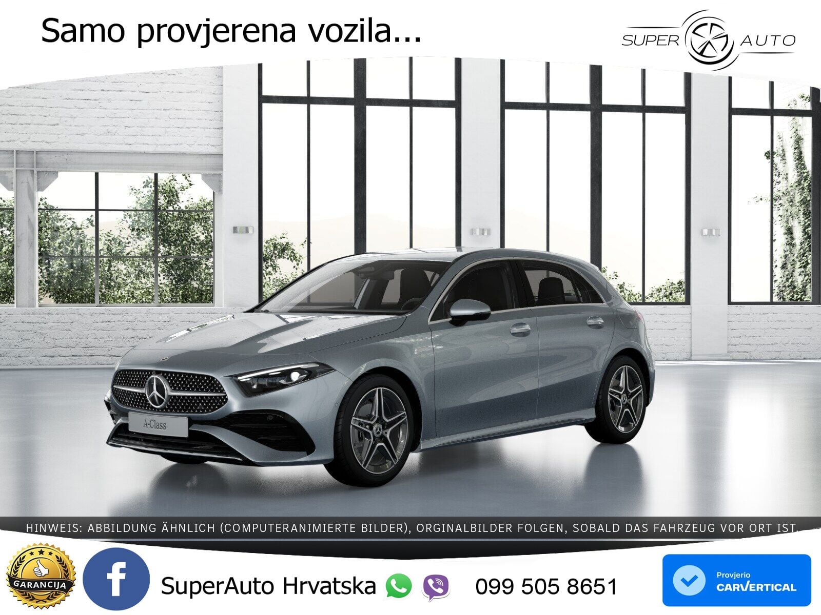 Mercedes-Benz A 200 7G-DCT AMG