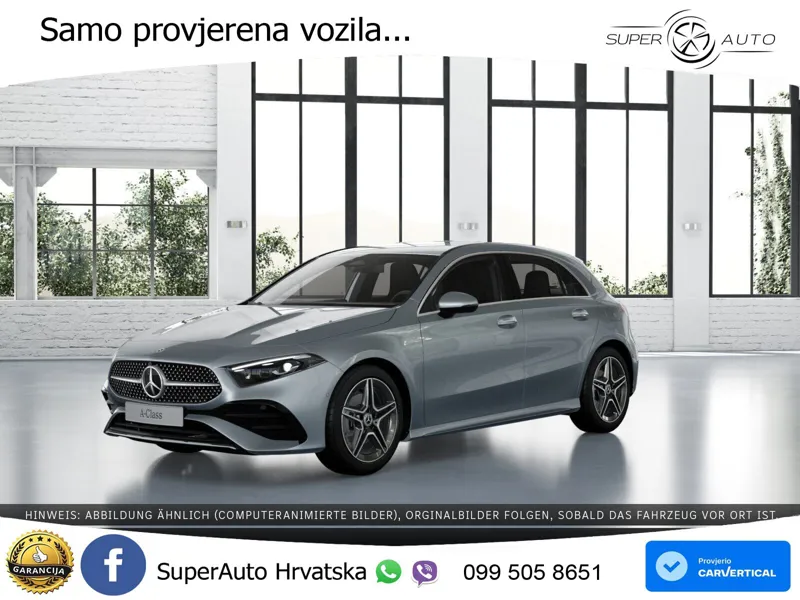Mercedes-Benz A 200 7G-DCT AMG