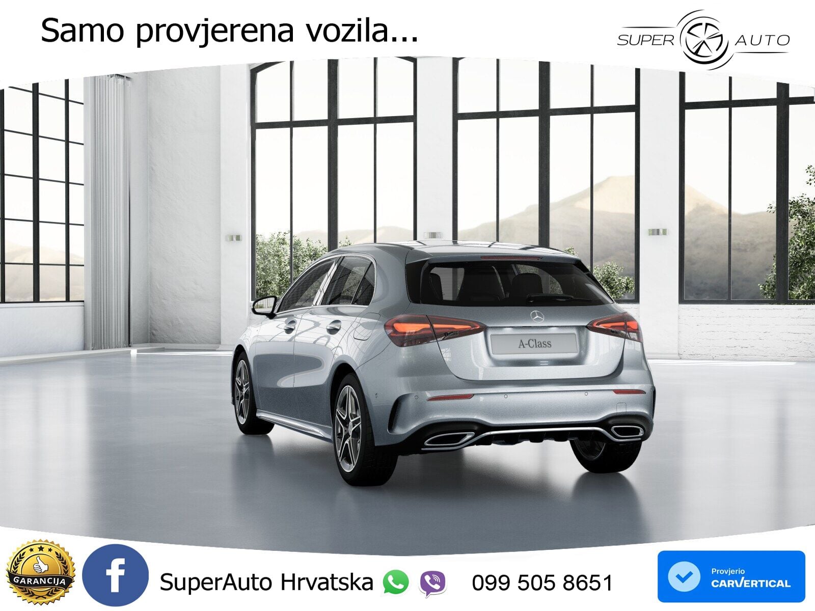 Mercedes-Benz A 200 7G-DCT AMG