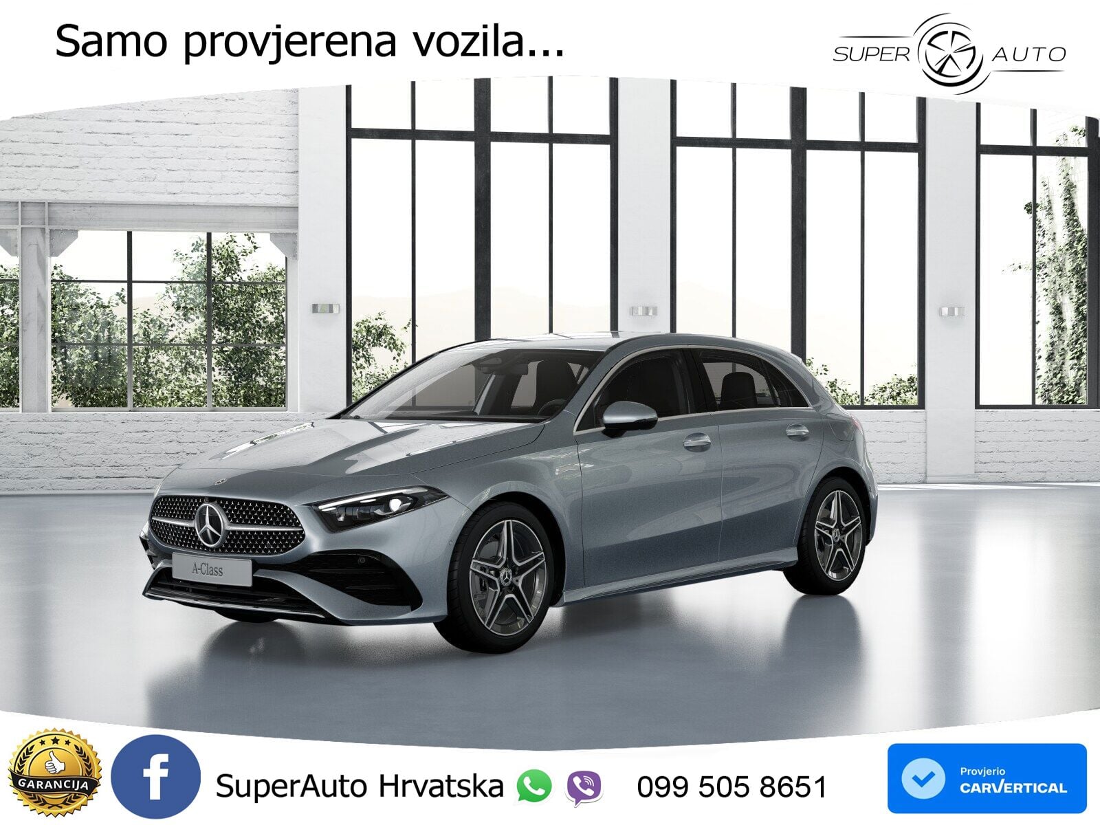 Mercedes-Benz A 200 7G-DCT AMG