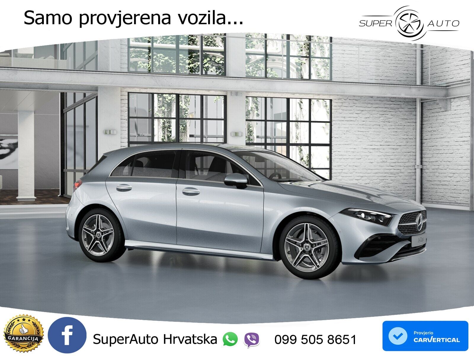 Mercedes-Benz A 200 7G-DCT AMG