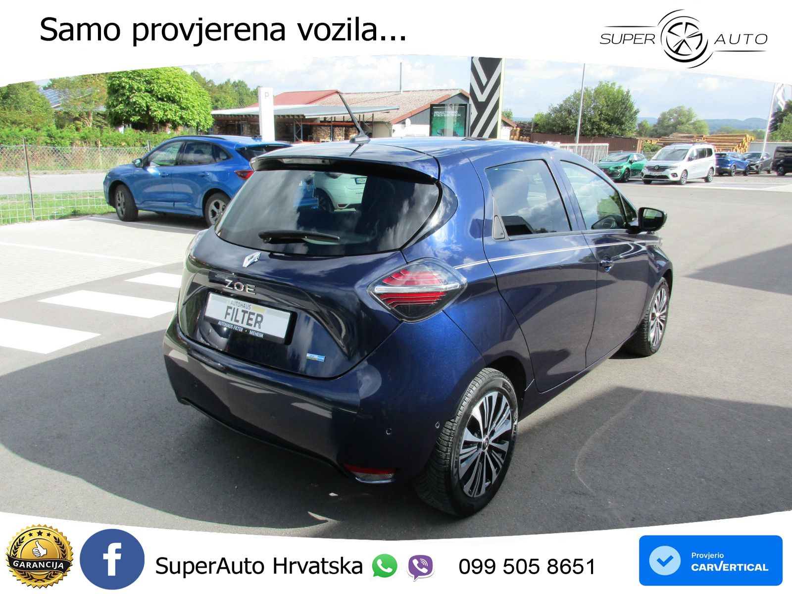 Renault Zoe 52 kWh (135 KS) Electric